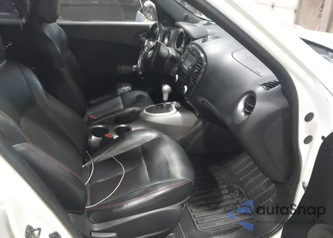 2012 Nissan Juke Sl z USA, uszkodzony, nr VIN JN8AF5MV8CT127625